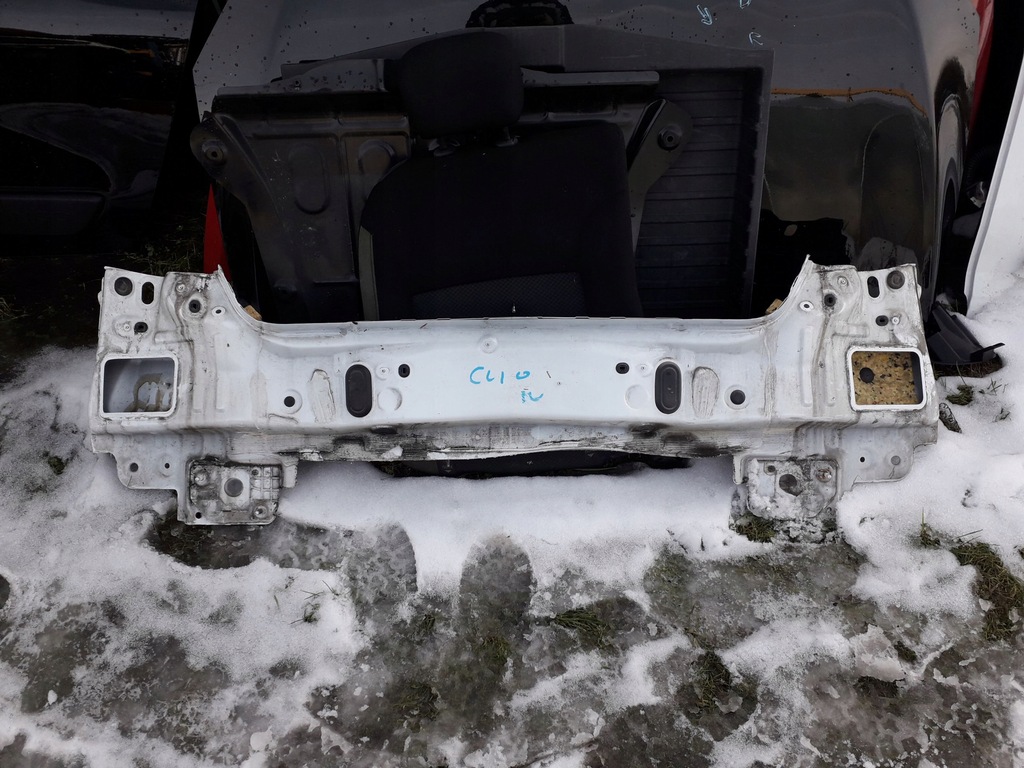 фото №1, Pas tł задній renault clio iv 13- hb