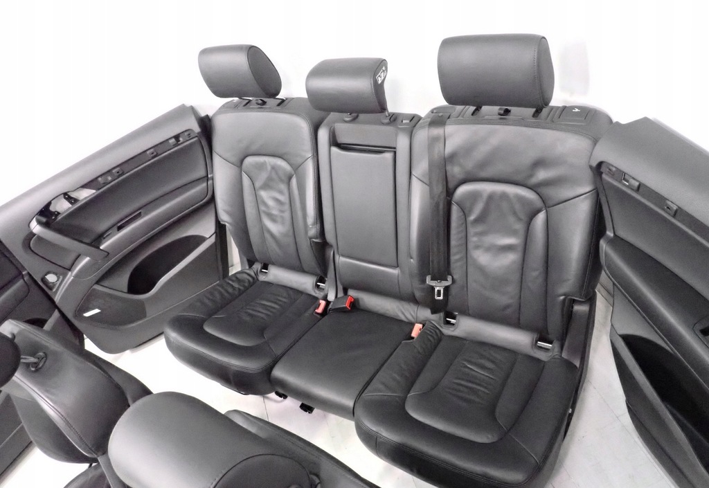 фото №6, Сиденья кожа 5-osób с подогревом audi q7 4l