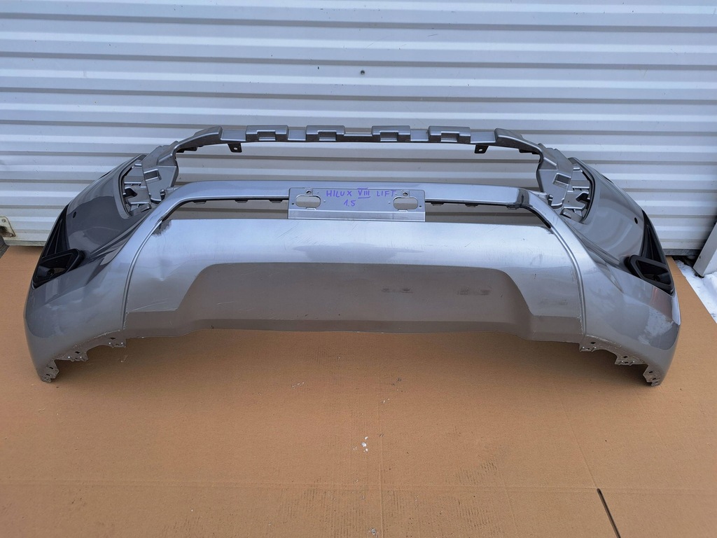 фото №10, Бампер передній перед toyota hilux viii lift 521190kk50