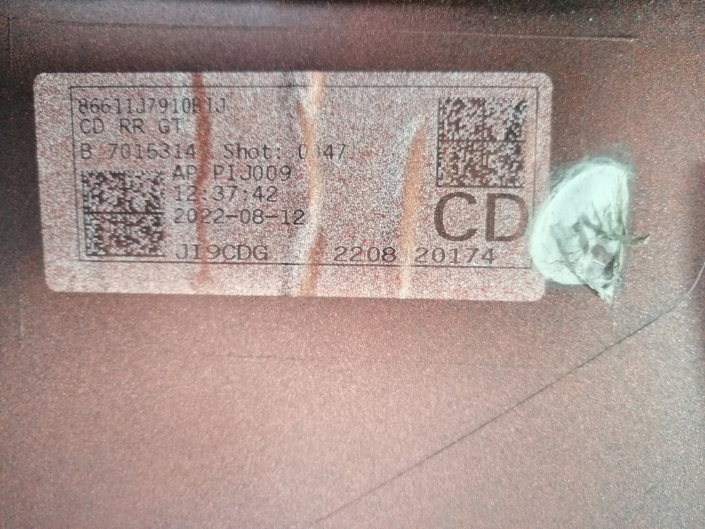 фото №11, Kia ceed iii 3 gt line бампер задняя hb