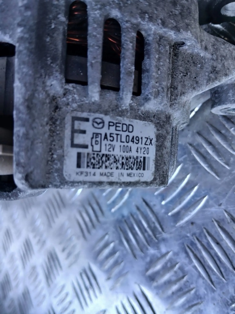 фото №7, Mazda 3 iii генератор 2.0 a5tl0491