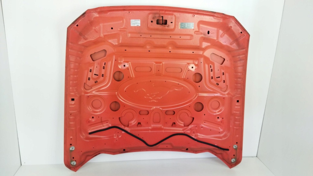 Mustang 15- капот крышка алюминий оригинал с Разборки