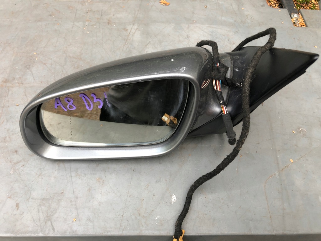 фото №1, Зеркало левая audi a8 d3 10pin