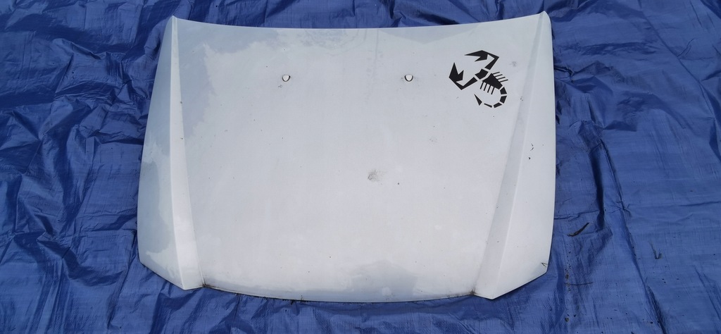 фото №1, Fiat stilo капот крышка двигателя цвет 823