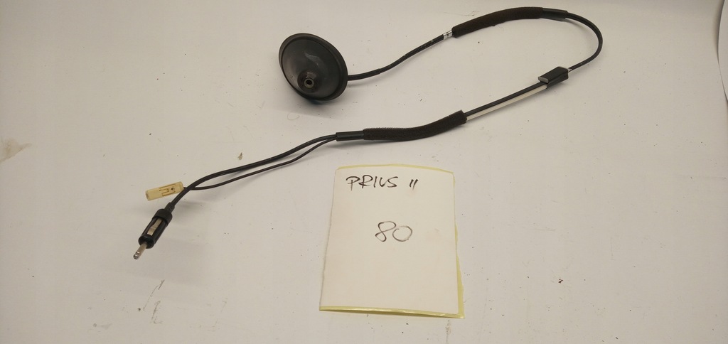 фото №1, Toyota prius ii 1,5 xw20 антенна кровельная bat основание