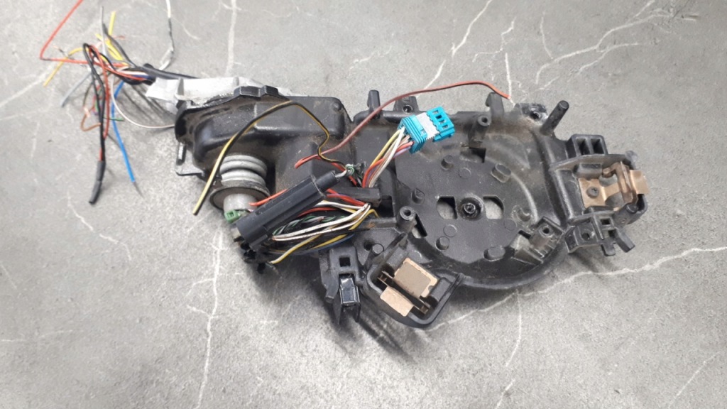 фото №2, Каркас зеркало левый audi a8 d3