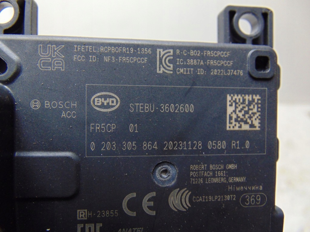 Модуль радар датчик distronic byd 3602600 0203305864 Оригінал