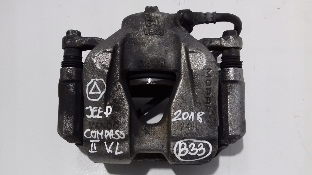 фото №1, Jeep compass ii суппорт левый перед 249l 2018