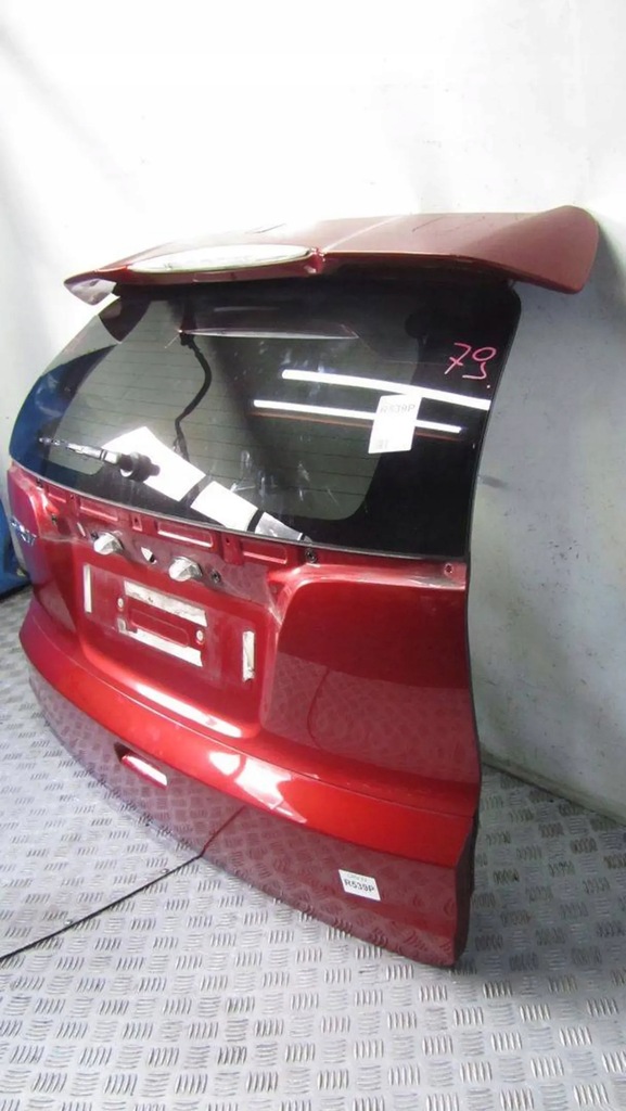 фото №4, Honda cr-v iv крышка багажника багажника r539p 12-16