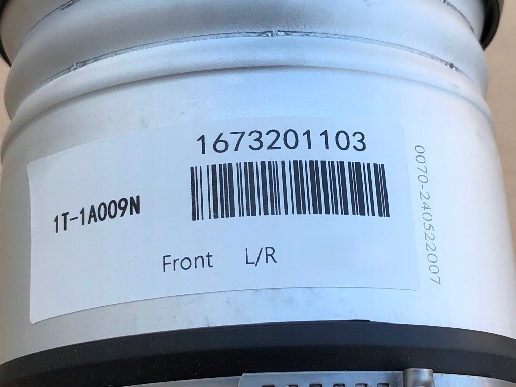 Амортизаторы перед правый левый a1673201103 do mercedes-benz gls w167 2019- Цена