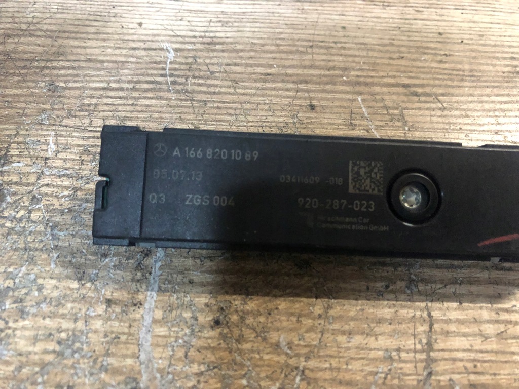 фото №8, Mercedes w176 усилитель антенны a1668201089