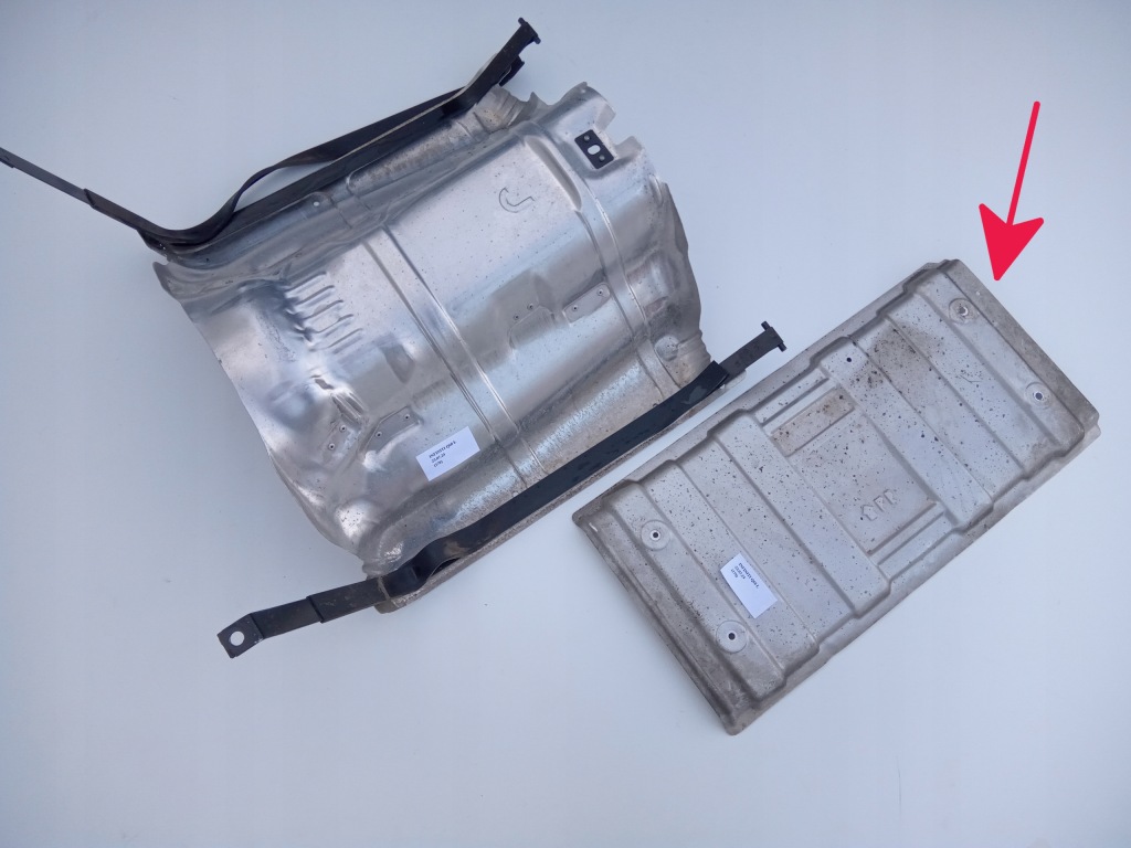 фото №2, Лист защита тепловая infiniti q60 3.0 2wd rwd 2017-