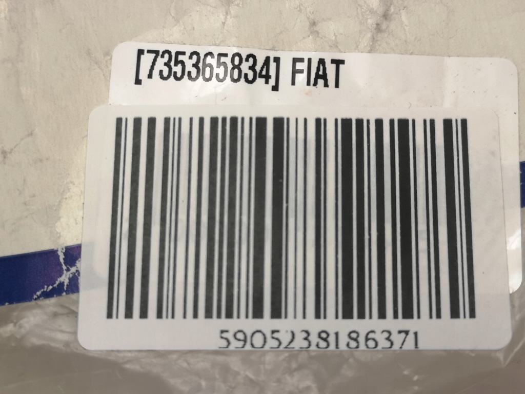 фото №6, Молдинг багажника даховий права fiat idea ...-2012 / 735365834