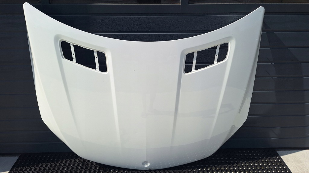 фото №12, Mercedes ml w166 капот крышка двигателя