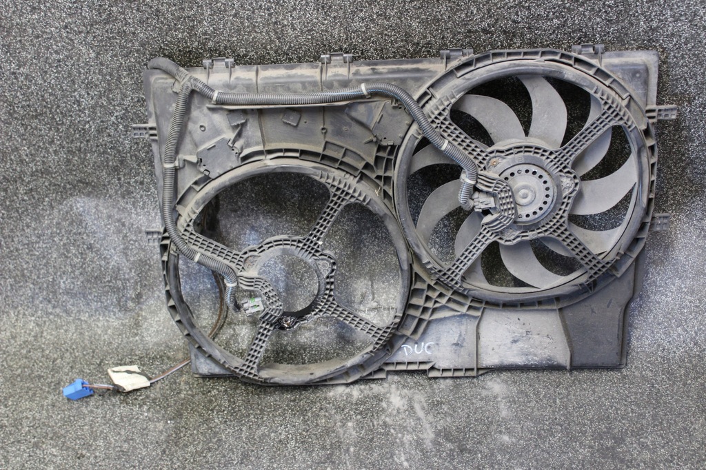 фото №1, Boxer jumper ducato 06-14 вентилятор корпус