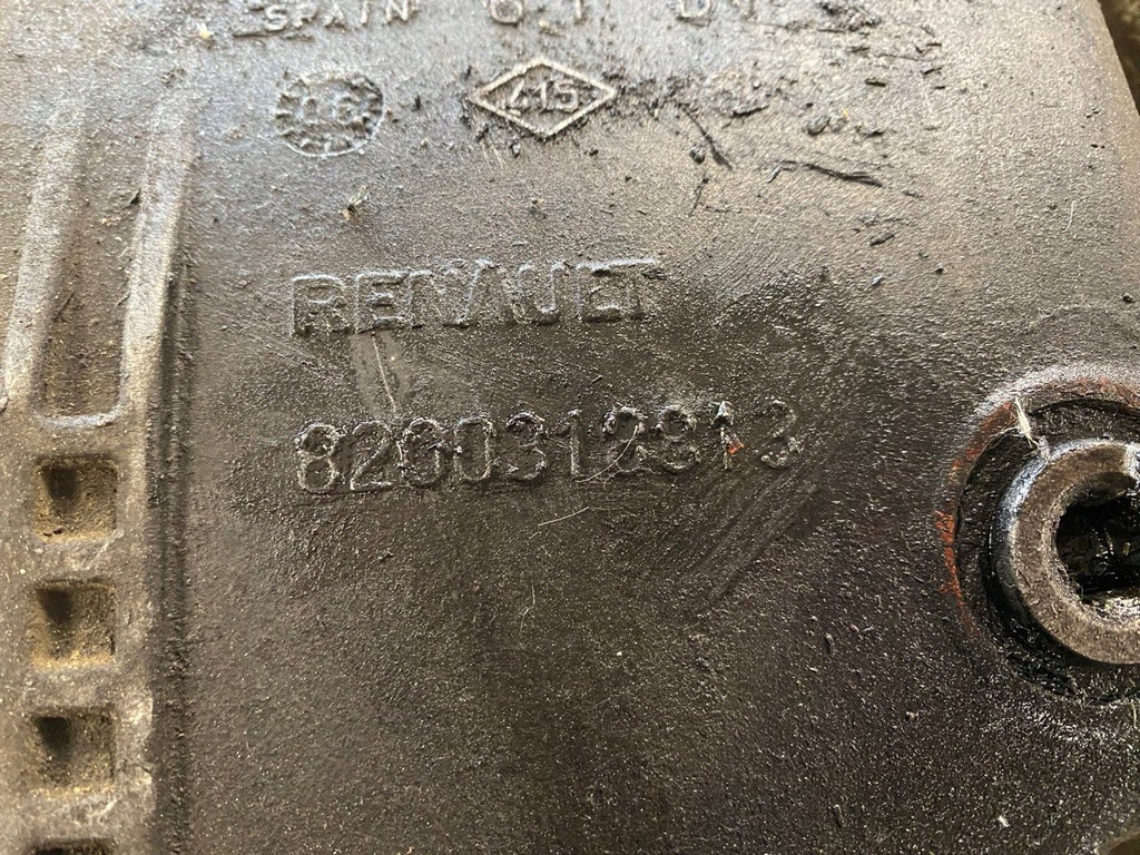 фото №3, Поддон масляная renault kangoo ii 1.5 dci 8200318813