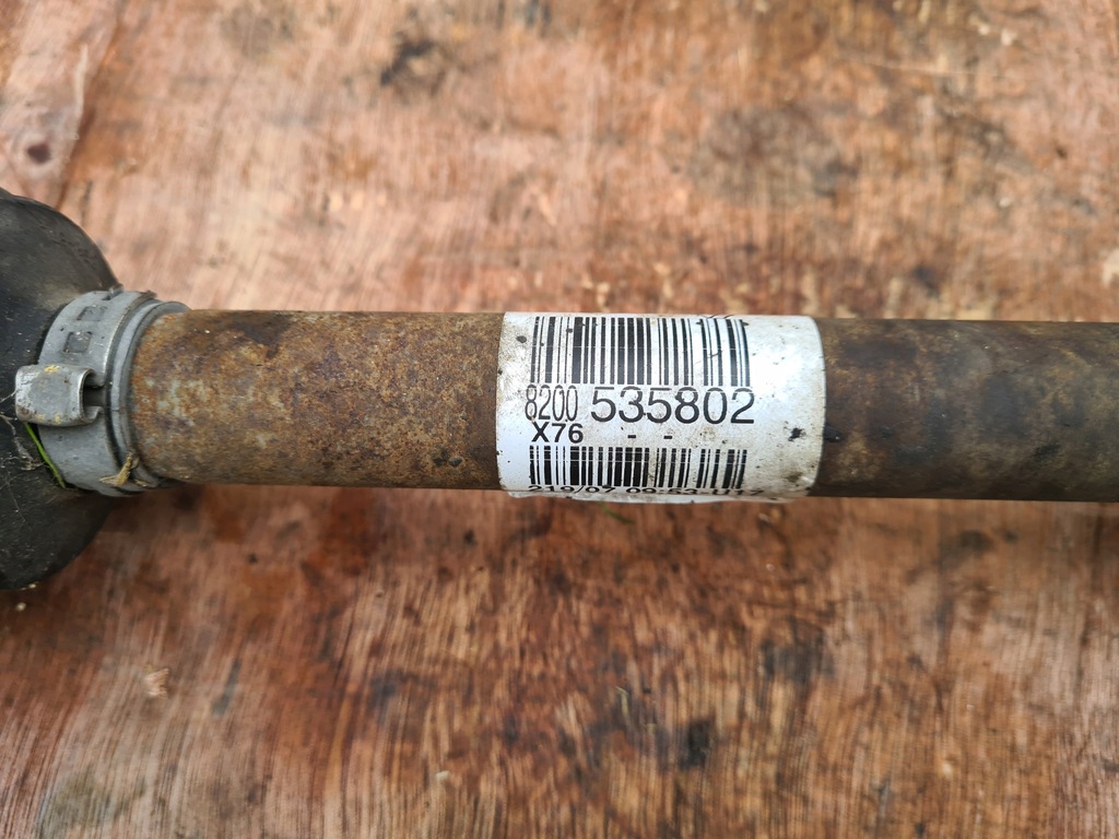 фото №2, Привідний вал права renault kangoo 8200535802