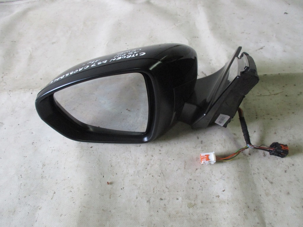 фото №8, Зеркало левая citroen ds7 crossback 17r- 15 pin