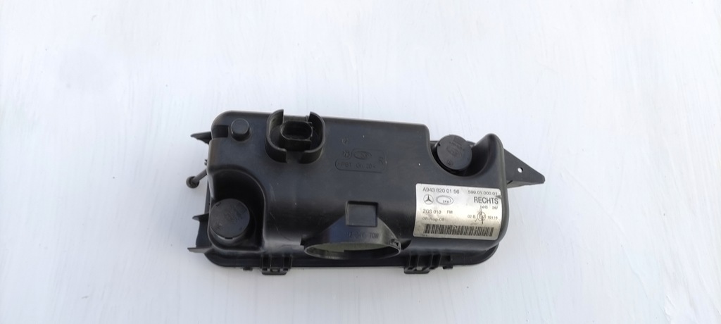 фото №6, Mercedes actros mp2 mp3 протитуманна фара протитуманний правий g23