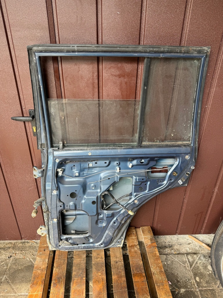 фото №6, Двері правий задня задні mitsubishi pajero ii 2 5 двері