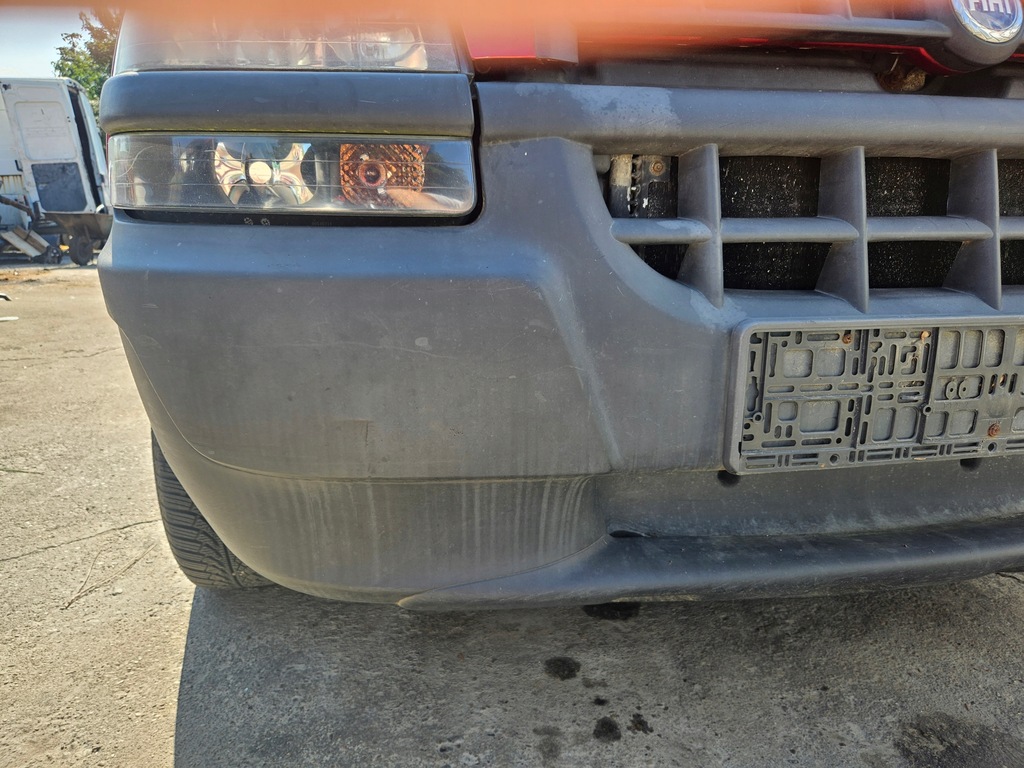 фото №7, Fiat doblo бампер перед передній