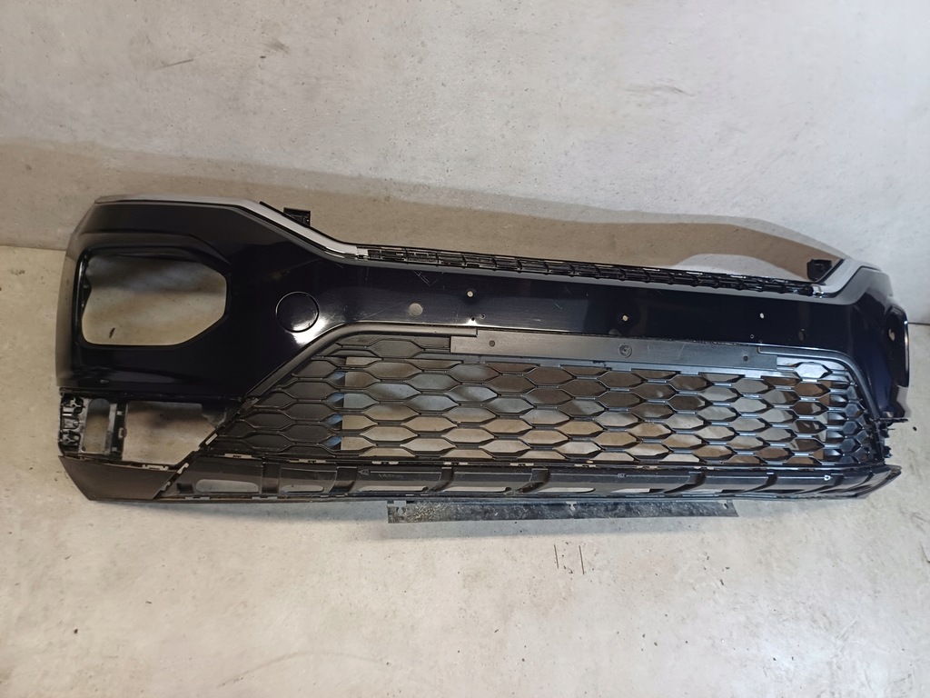 фото №2, Vw t-roc 2ga перед бампер 2ga807221af хром