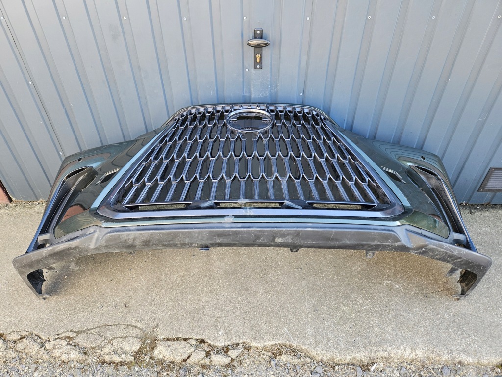 Бампер перед передний lexus nx ii 52119-78330 полный хороший + решётка радиатора kompletny Киев