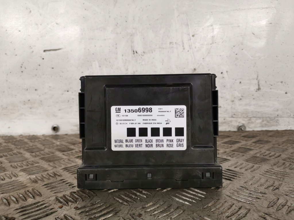 Купити 2016 opel mokka модуль комфорту 13506998