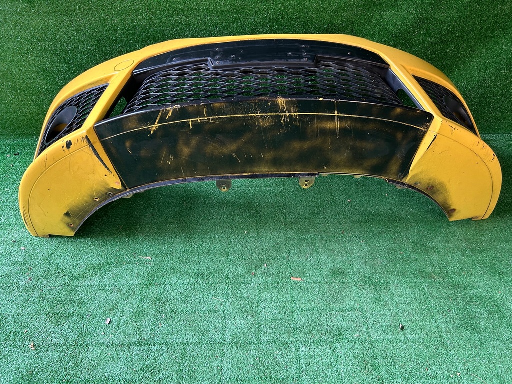 фото №9, Seat leon 2 ii fr 05- бампер перед передній