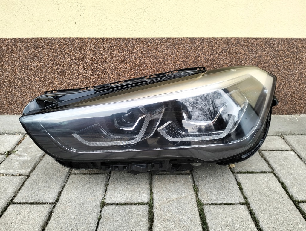 фото №1, Лампа лампи ліва bmw x1 f48 lift lci full led
