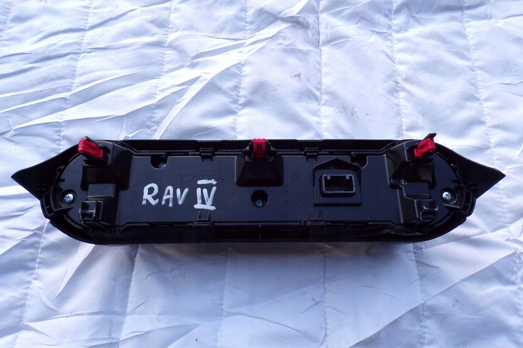 фото №15, Панель кондиционера toyota rav4 v 2019-