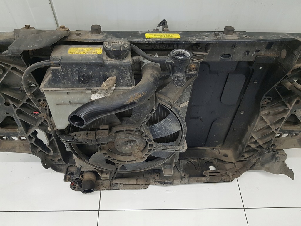 фото №8, Pas передній комплект з радіаторами hyundai getz