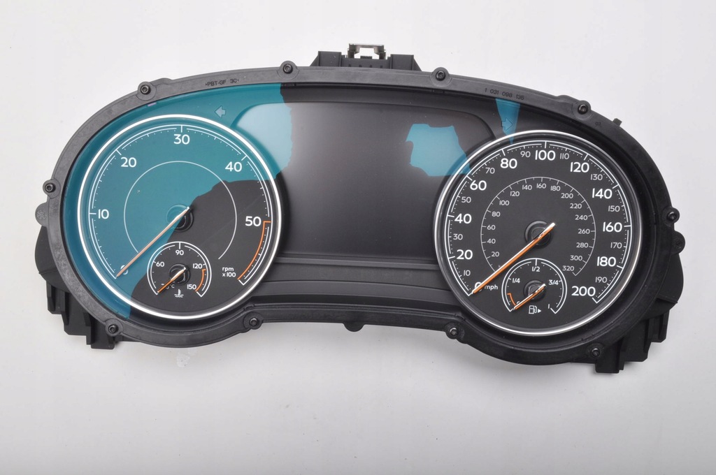 фото №8, Bentley bentayga 4.0 tdi счетчик приборы 36a920970a anglik