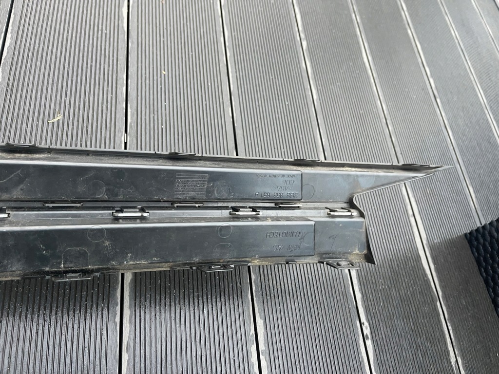 фото №12, Volkswagen polo vi aw решітка радіатора решітка радіатора 2gs853651a