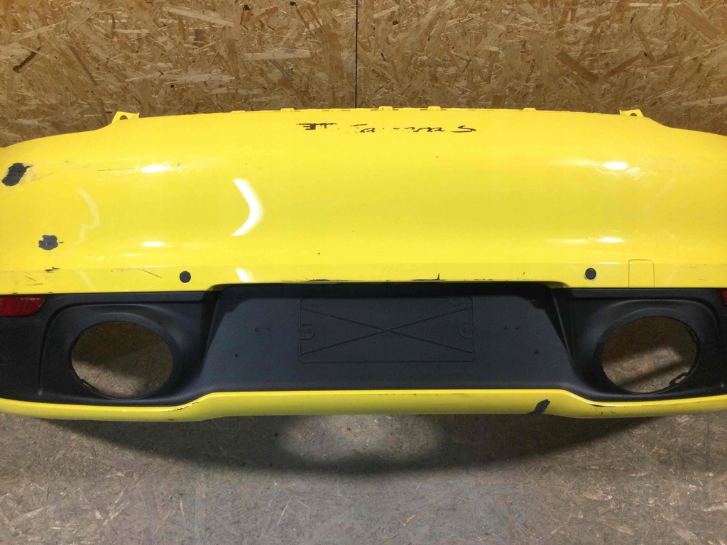 фото №6, Бампер задняя обшивка бампера 992898014ab 992807983a porsche 911 992