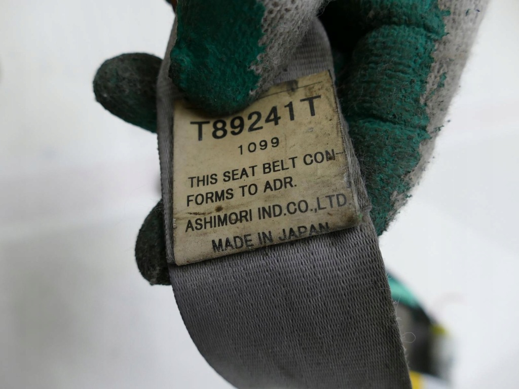 фото №2, Mazda premacy pas безпеки правий перед