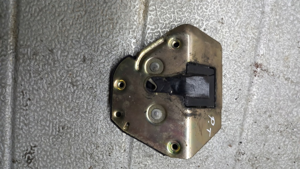 фото №1, Замок правый задняя сдвижной peugeot 807 04r