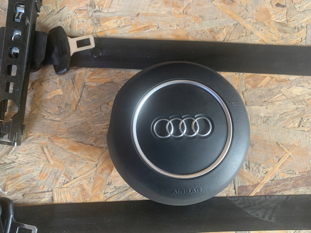 фото №5, Audi q5 8r lift приборная панель подушка безопасности passy