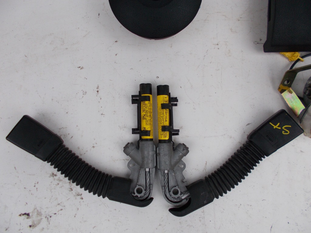 фото №4, Подушка безопасности подушки безопасности натяжители bmw x5 e53