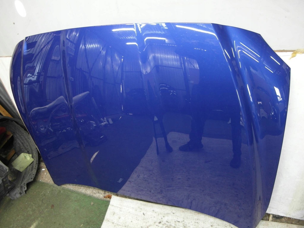 фото №3, Jaguar f-pace f pace idealna капот передня кришка nr72