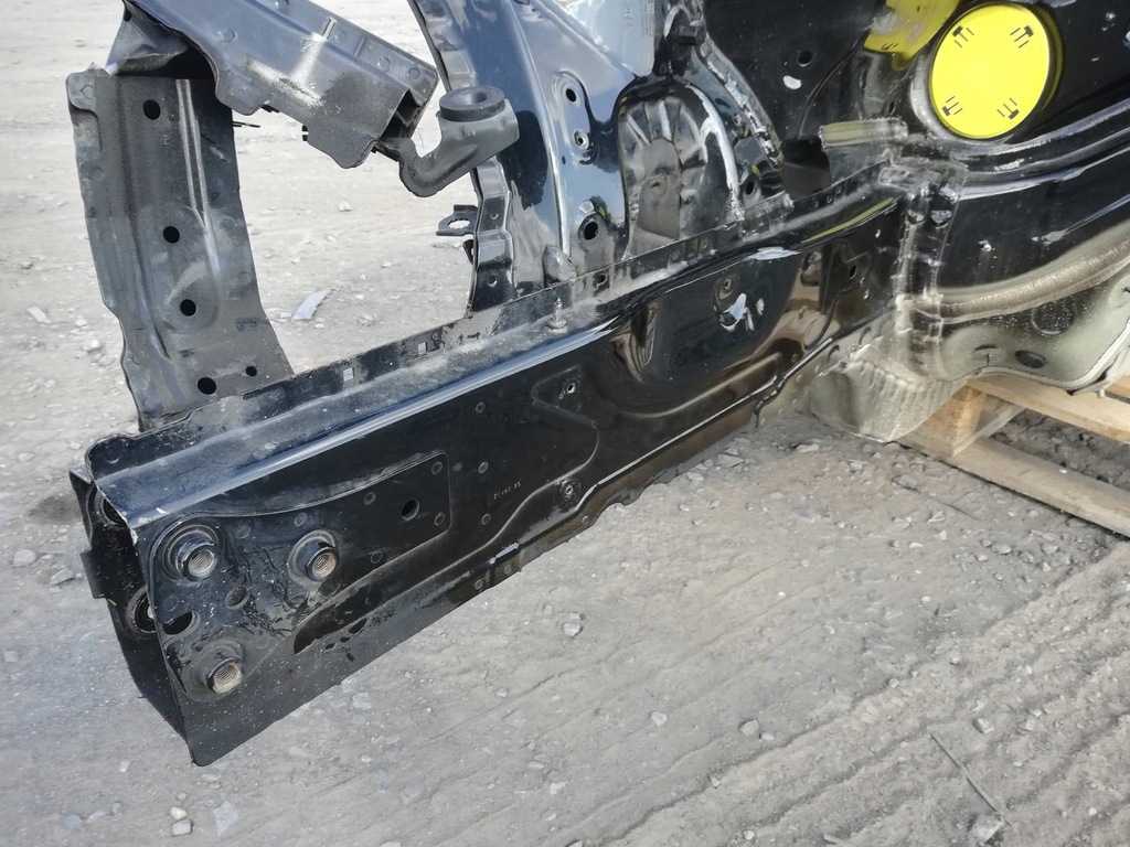 фото №5, Bmw f34 чверть блок двигуна лонжерон права передня