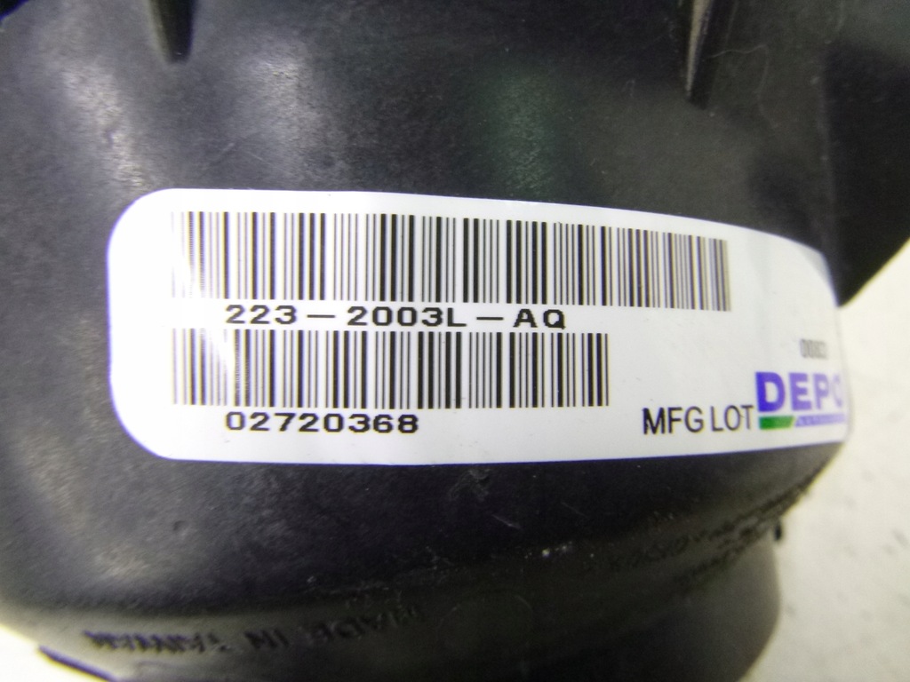 фото №4, Протитуманна фара лівий kia rio lift 2003r.