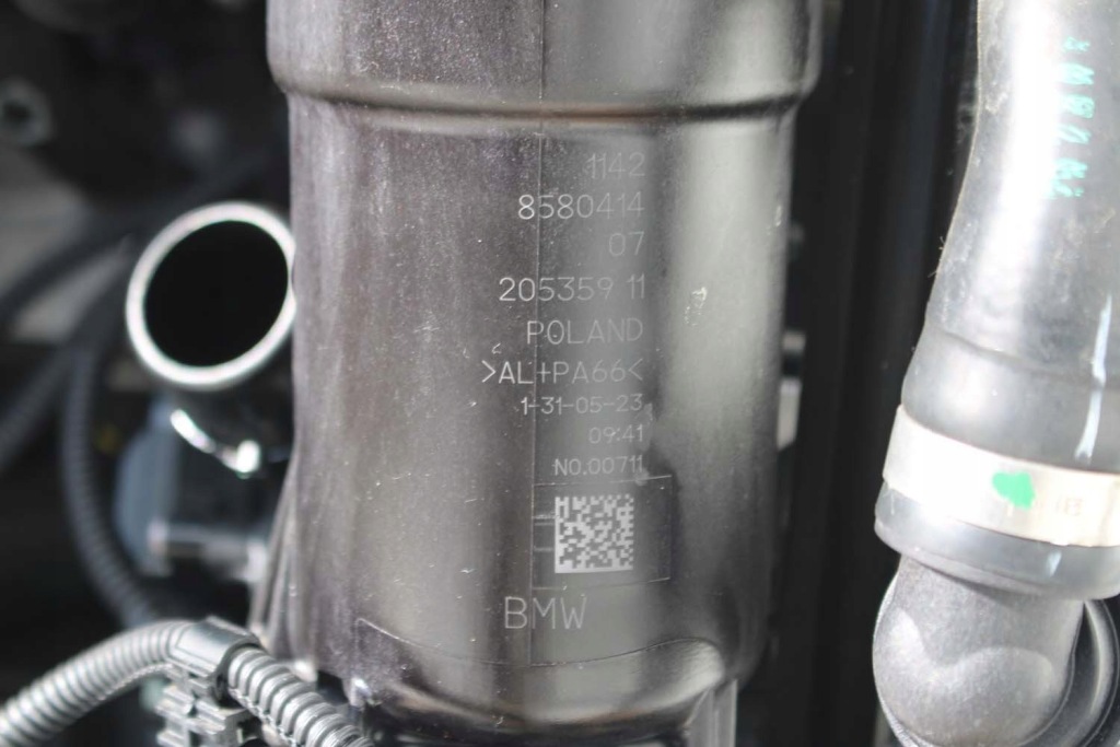 Bmw x3 x4 радиатор масла 8580414 + фильтр 11428580414 11428580414 114285804 с Разборки