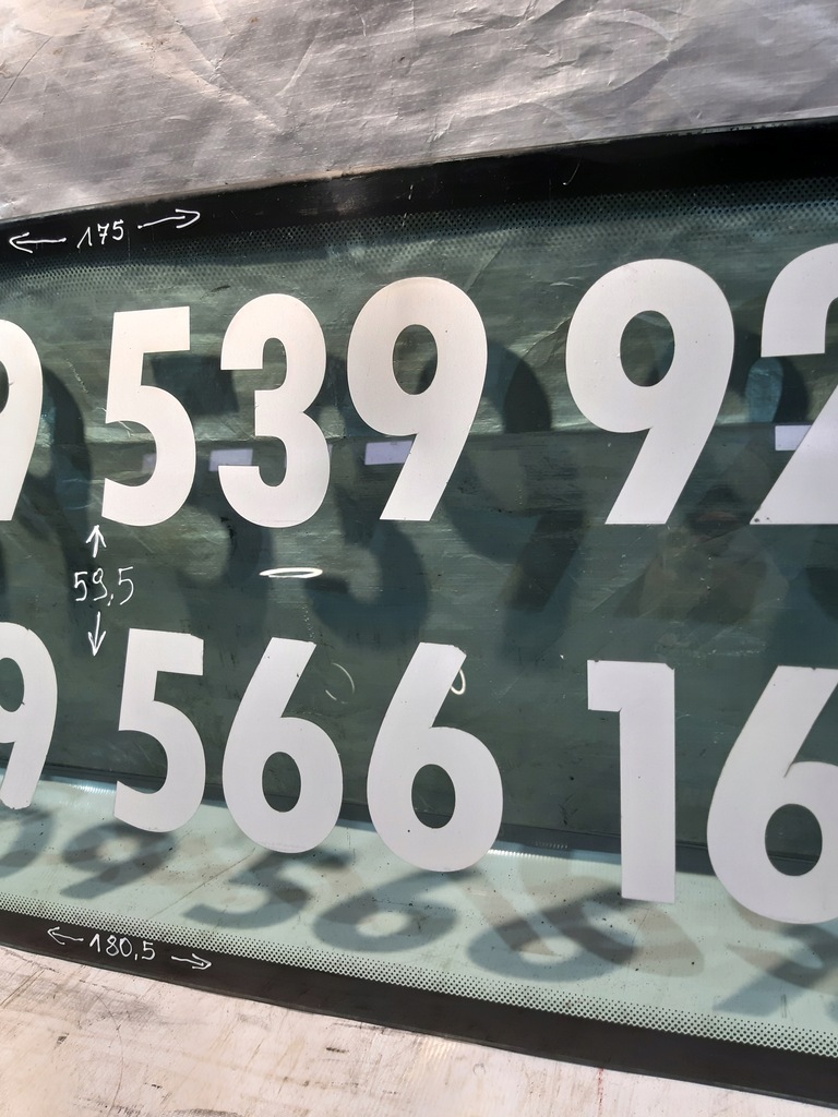 фото №5, Скло задня задня автобус isuzu turquoise