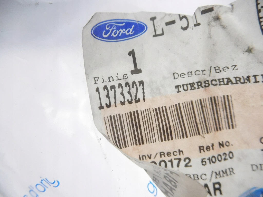 фото №8, Петля двері задня ford transit connect 2002- оригінальний номер 1373327