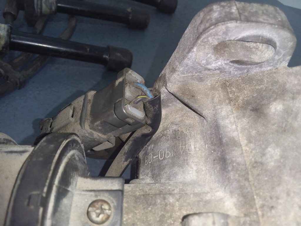 фото №8, Апарат запалювання honda civic 1.3 d4w90-03