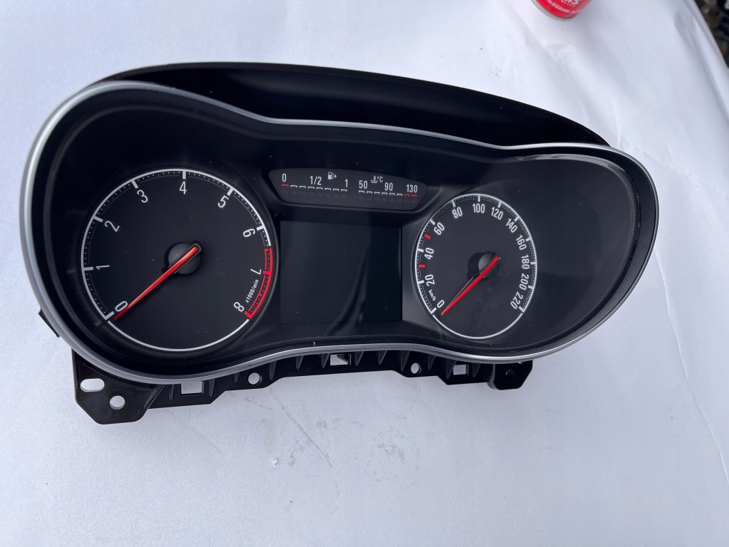 фото №1, Opel corsa e 1.4t лічильник прилади 13499779
