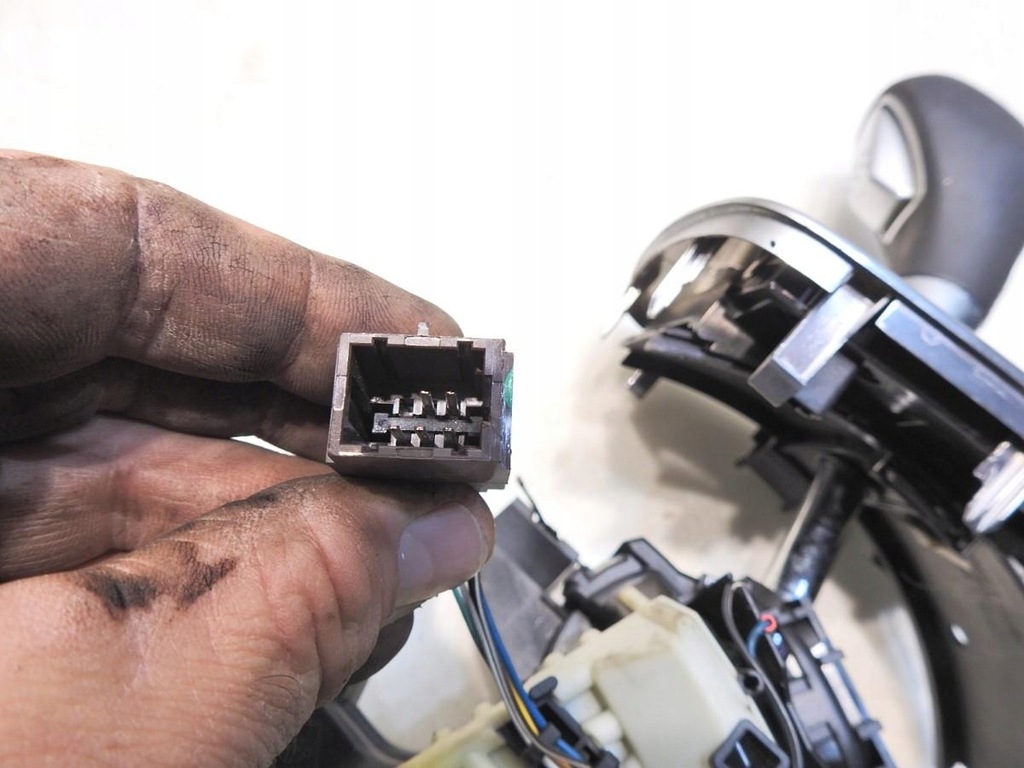 фото №8, Выборщик переключения передач трос автоматическая коробка передач renault latitude 2.0 dci 8201054502