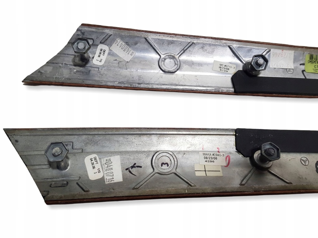 Mercedes ml w164 gl x164 drewno декоры накладки дверь комплект Доставка