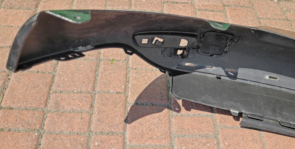 Бампер задняя задний renault clio 4 хэтчбек / kombi 2012-2020 Недорого